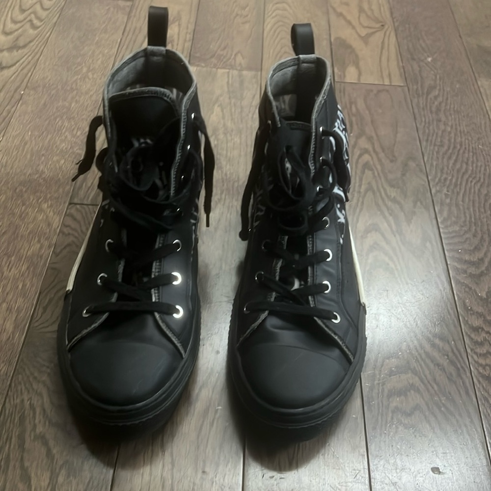 Dior B23 high top sneakers
